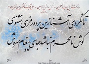 دوش با من گفت پنهان کاردانی تیزهوش