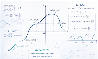 معادلات پارامتری چیست؟ روش‌های تحلیل با ممیز و روابط ویت، با مثال