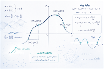 مطلب مرتبط: معادلات پارامتری چیست؟ روش‌های تحلیل با ممیز و روابط ویت، با مثال