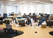 شکل محیط کار ژاپنی ها