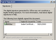 امضای دیجیتال چیست؟