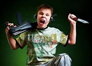 عاقبت تماشای فیلم های خشن