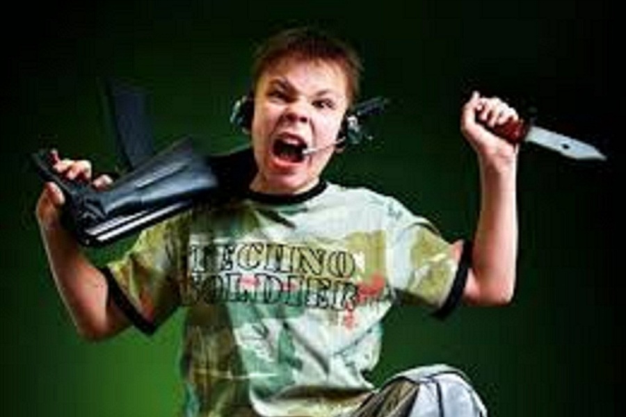 عاقبت تماشای فیلم های خشن