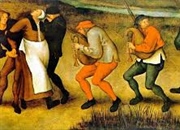 طاعون رقص سال 1518 چه بود؟