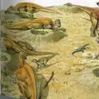 آیا دایناسورها در گله زندگی می کردند؟