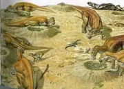 آیا دایناسورها در گله زندگی می کردند؟