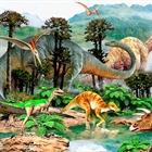 نرها و ماده های دایناسورها چه شکلی بودند؟