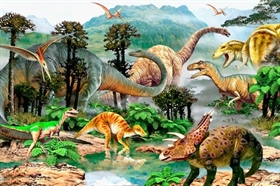 نرها و ماده های دایناسورها چه شکلی بودند؟