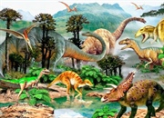 نرها و ماده های دایناسورها چه شکلی بودند؟