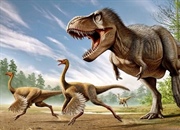 رنگ و شکل پوست دایناسورها چگونه بوده؟