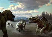 چگونه دو نوع دایناسور درنده کنار هم زندگی می کردند؟