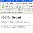 اصطلاح Not Found 404
