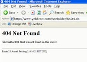 اصطلاح Not Found 404