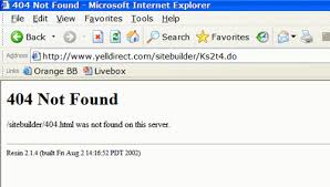 اصطلاح Not Found 404