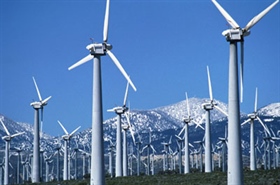 چه تعداد توربین بادی نیاز است تا کل برق زمین تأمین شود؟