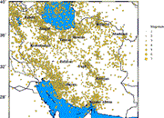 کانون های زلزله های ایران کدامند؟