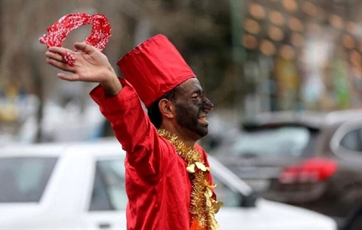 حاجی فیروز؛ نماد شادی و سنت نوروزی