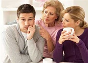 ازدواج به شرط زندگی با مادر شوهر