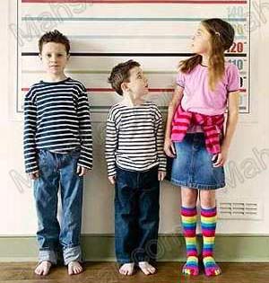 مطلب مرتبط: ﻿ چاره‌جویی برای کوتاهی قد 