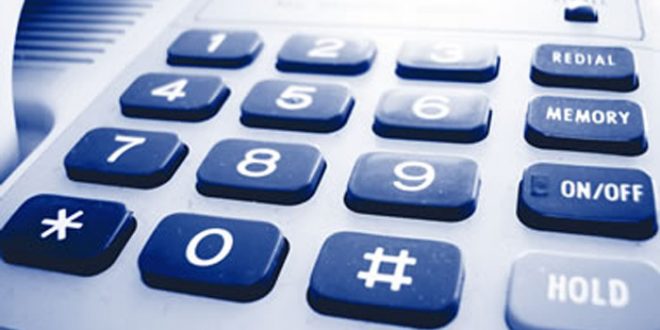 گفتن شماره تلفن به انگلیسی