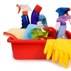 cleaning supplies : وسایل نظافت