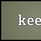 معانی مختلف واژه keen