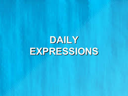 اصطلاحات روزمره ی انگلیسی