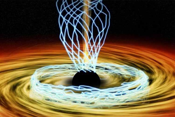 مشاهده‌ی میدان مغناطیسی در سیاه‌چاله‌ی میانی کهکشان راه شیری