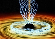 مشاهده‌ی میدان مغناطیسی در سیاه‌چاله‌ی میانی کهکشان راه شیری