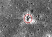 کشف محل دقیق برخورد آپولو ۱۶ به سطح ماه پس از گذشت ده‌ها سال