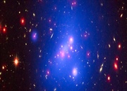 IDCS 1426؛ خوشه ای کهکشانی با جرمی معادل ۵۰۰ تریلیون خورشید