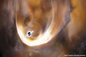 نشانه‌هایی از دومین سیاه‌چاله بزرگ کهکشان راه شیری