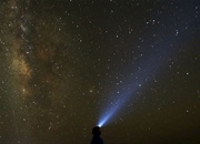 آلودگی نوری یک سوم مردم دنیا را از دیدن کهکشان راه شیری محروم کرده است