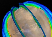 ناسا طوفان های شنی سطح مریخ را پیش بینی می‌کند