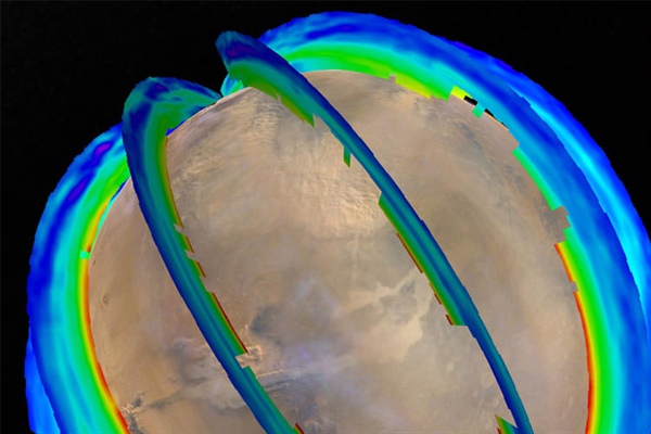 ناسا طوفان های شنی سطح مریخ را پیش بینی می‌کند