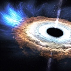 سیاه چاله ها برای منحرف کردن فضا-زمان نیاز به فعال بودن ندارند