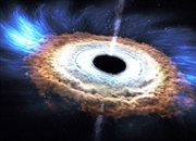 سیاه چاله ها برای منحرف کردن فضا-زمان نیاز به فعال بودن ندارند