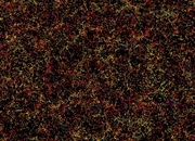 نقشه ای سه بعدی از ۱.۲ میلیون کهکشان در جهان ما