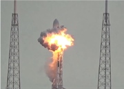 بررسی علت انفجار موشک فالکون 9 اسپیس ایکس