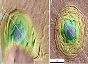 کشف حفره‌ای عظیم روی مریخ که احتمال وجود حیات در این سیاره را بالاتر می‌برد
