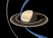 فضاپیمای کاسینی برای نخستین بار وارد حلقه‌ های زحل شد