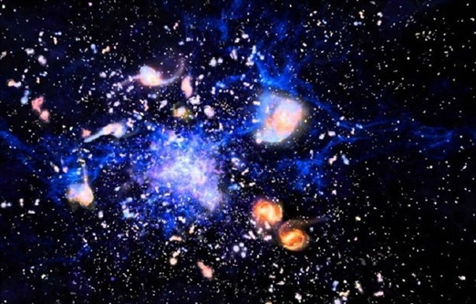 پیدایش کهکشان Spiderweb؛ کشف جدید در تولد ابرکهکشان‌ها