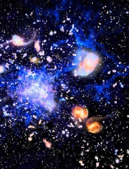 پیدایش کهکشان Spiderweb؛ کشف جدید در تولد ابرکهکشان‌ها