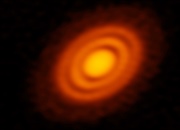 ردپای سیاره های فراخورشیدی اطراف یک ستاره جوان