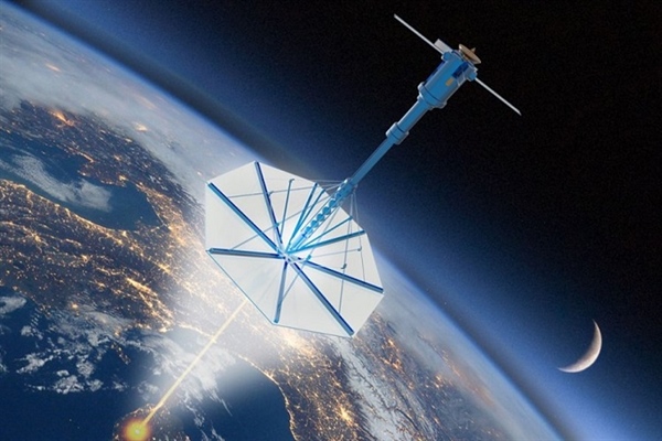آیا استفاده از پیشرانه های لیزری برای سفرهای فضایی امکان پذیر است؟