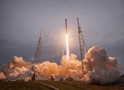اسپیس ایکس آخرین راکت یک بار مصرف خود را به فضا پرتاب می‌کند