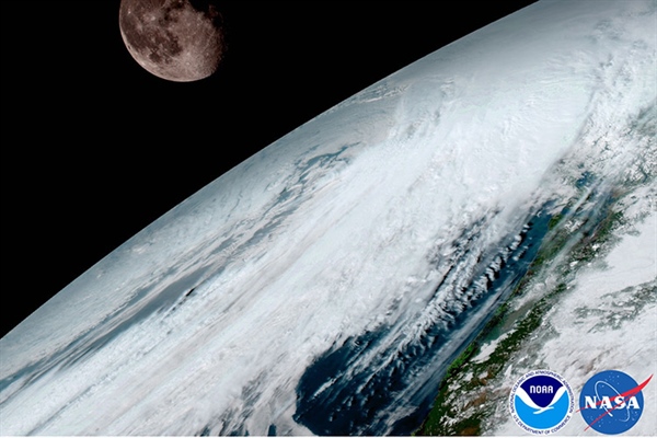 ماهواره هواشناسی جدید سازمان NOAA نخستین تصاویر خود را ارسال کرد