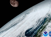 ماهواره هواشناسی جدید سازمان NOAA نخستین تصاویر خود را ارسال کرد