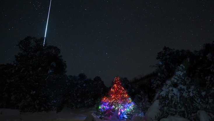 اولین رویداد نجومی سال 2017 !