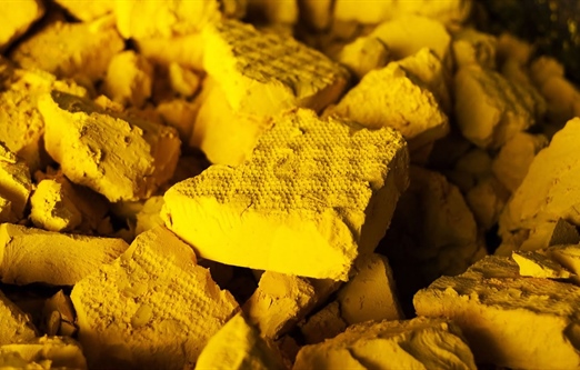 کیک زرد؛ اکسید اورانیوم تغلیظ شده و کاربردهای آن